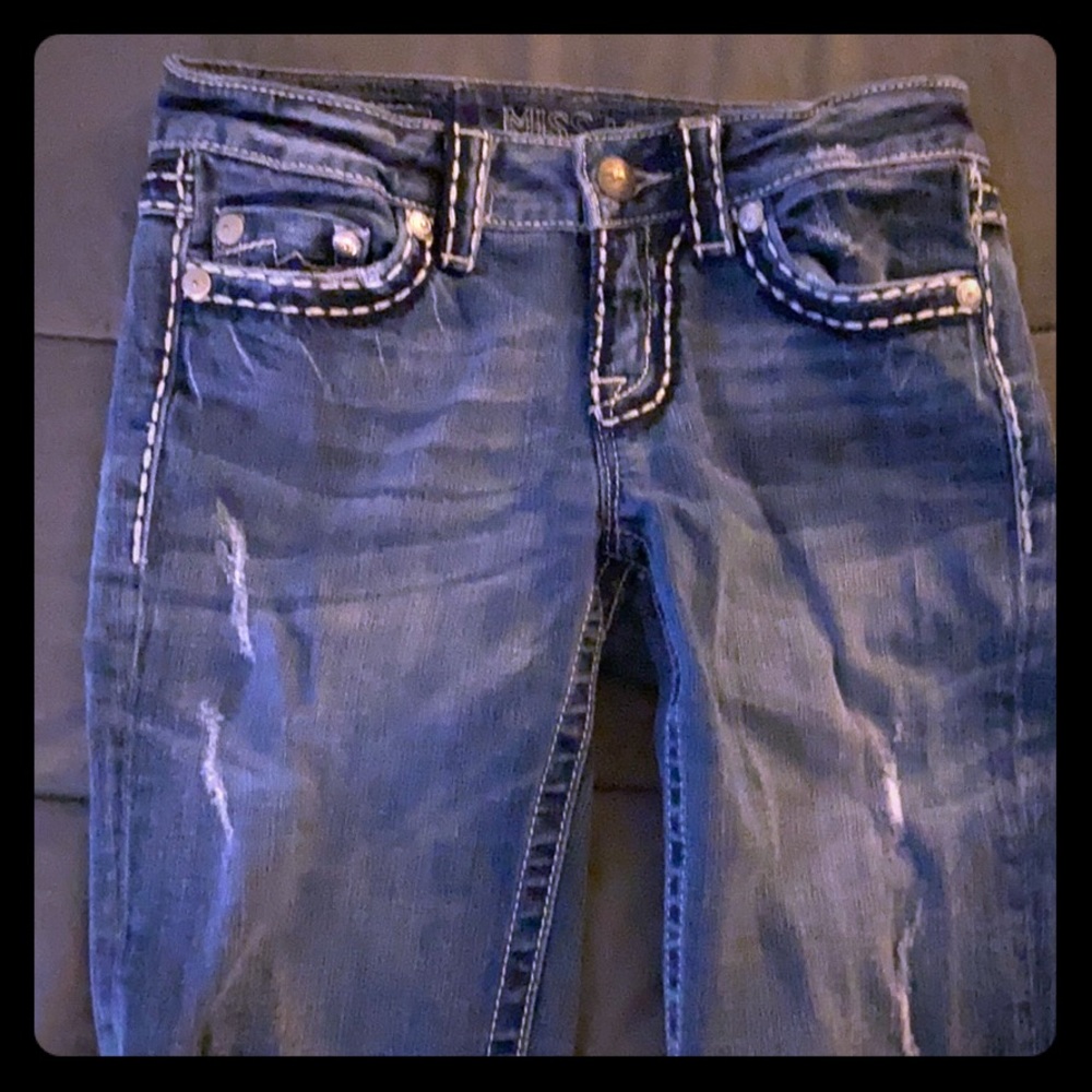 COPY - Miss Me Capri worm only a couple of times